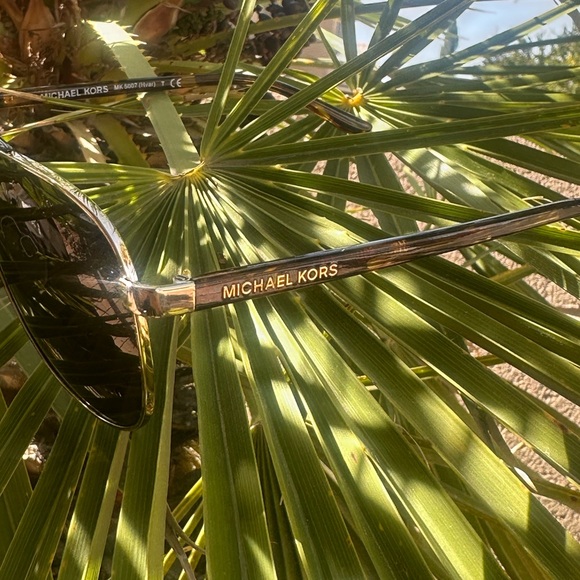 Michael Kors Aviator Sunglasses - Picture 8 of 11